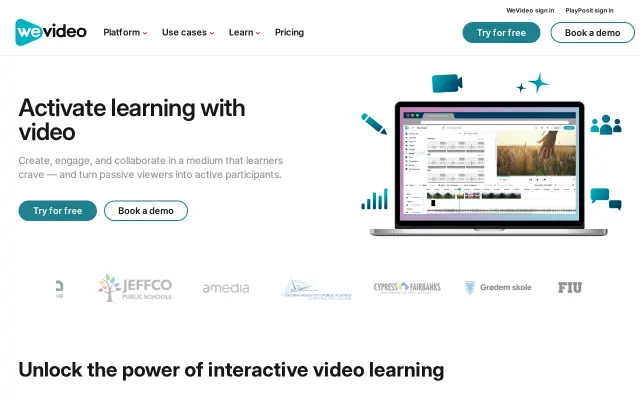 WeVideo preview