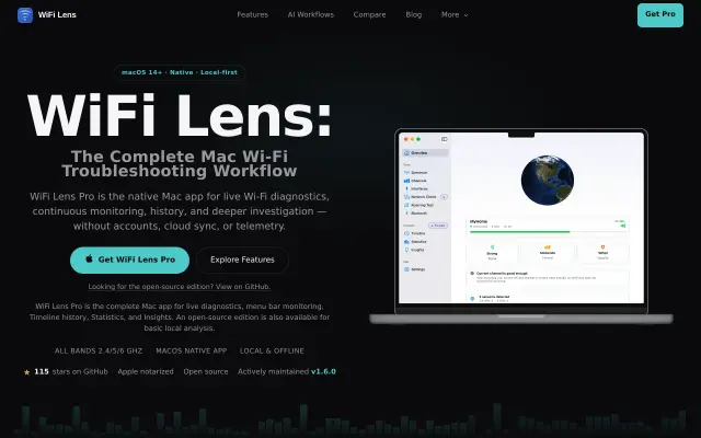 WiFi Lens Pro preview