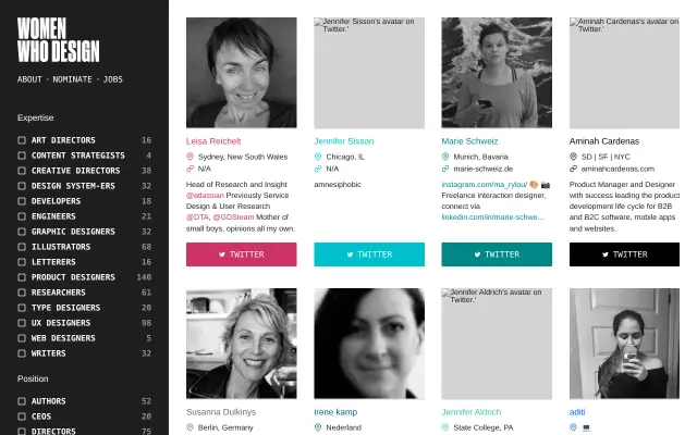 Women Who Design preview