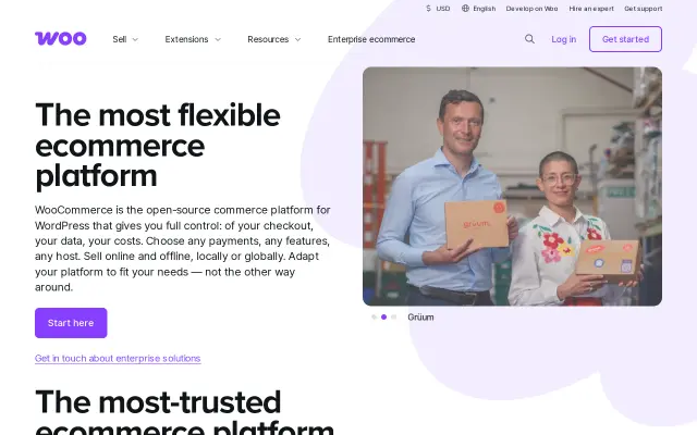 WooCommerce preview