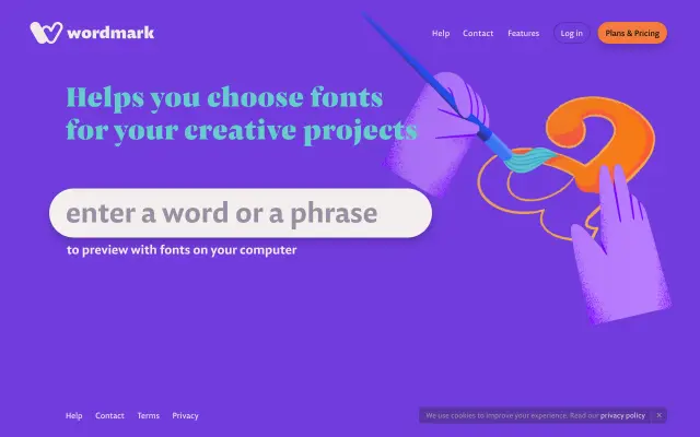 Wordmark.it preview