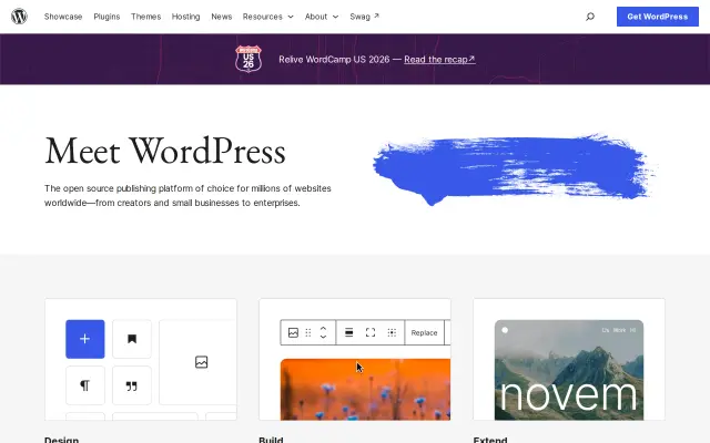 WordPress preview