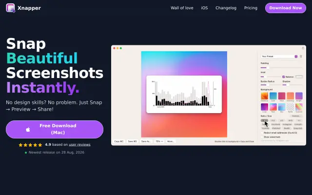 Xnapper preview