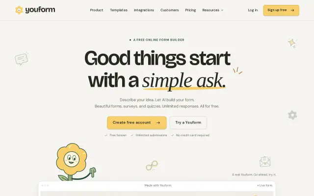 Youform preview