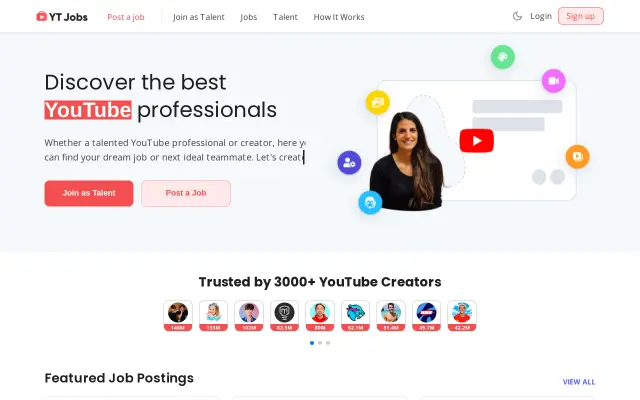 YTJobs preview