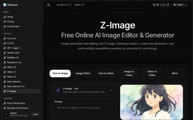Z-Image preview