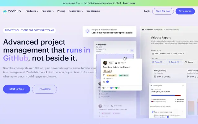 Zenhub preview